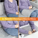 Heated Wellness Pad for Back and Menstrual Discomfort Relief - Image 4