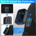 Smart Graphene Heating Shoulder Massager with App - Image 4