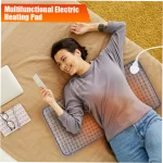 Heated Back Support Pad, 75W, 30x60cm