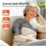 Smart Heated Shoulder Wrap with Five Temperature Settings - Image 4