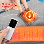 9-Level Heated Foot Pad with Remote and Timer - Image 4
