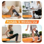 Dual Leg Air Compression Massager for Circulation Support - Image 3