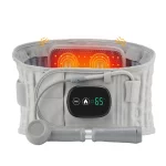 Smart Heating Massage Belt for Back Support Relief - Image 5