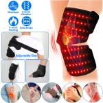 SR-KC05 Red Light Knee Support with Vibration Massage