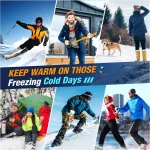 3-Level USB Heated Socks for Warmth & Comfort - Image 4